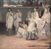 Alma-Tadema, Sir Lawrence A Private Celebration (mk23) USA oil painting artist